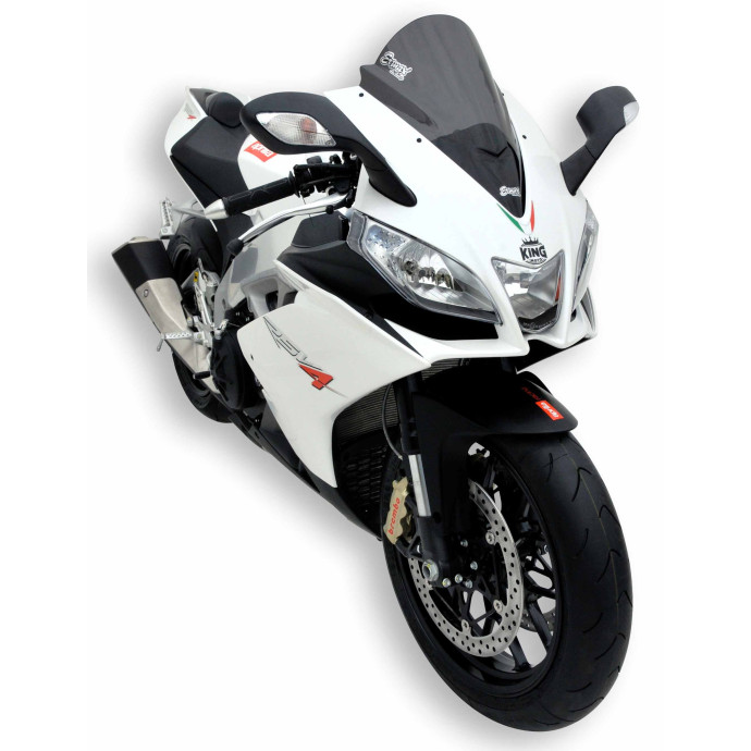 Bulle Aéromax  Ermax pour RSV4 R/FACTORY 2009/2014 