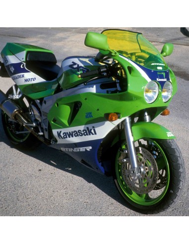 Bulle haute protection Ermax pour ZXR 750 STINGER 89/90 