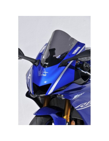 Bulle Aeromax Ermax taille origine CLAIR pour Yamaha YZF R6 2017 et + 