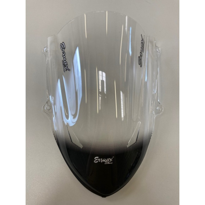 Bulle Aeromax Ermax taille origine CLAIR pour Yamaha YZF R6 2017 et + 