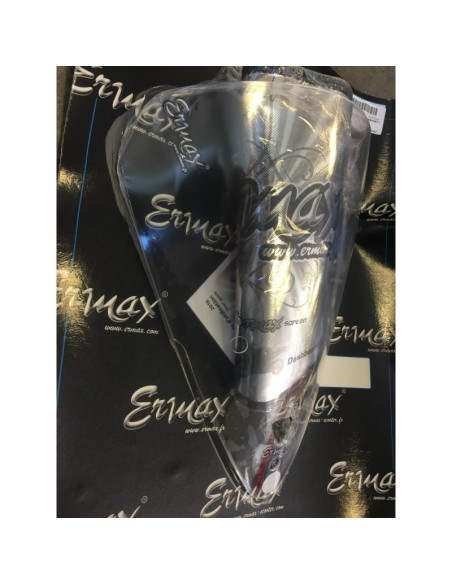 Bulle Aeromax Racing Ermax pour Ducati 939 Supersport / S 2017 et + 