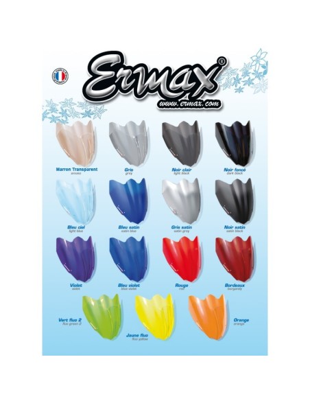 Bulle Aeromax Racing non percée Ermax - Honda CBR 1000 RR 2012-2016 