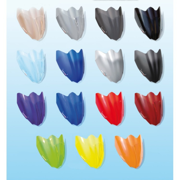 Bulle Aeromax Racing non percée Ermax - Kawasaki ZX-10 Ninja / Z750S 2004-2005 