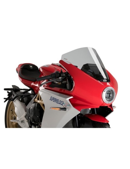 Bulle Haute Protection R-Racer 21175 Puig pour MV Agusta 800 Superveloce 2020 et + 