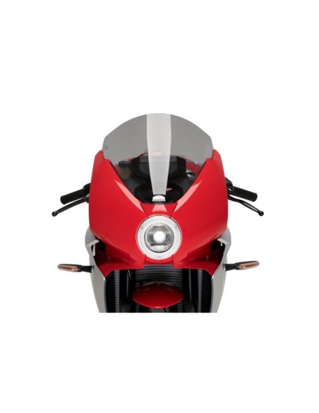Bulle Haute Protection R-Racer 21175 Puig pour MV Agusta 800 Superveloce 2020 et + 