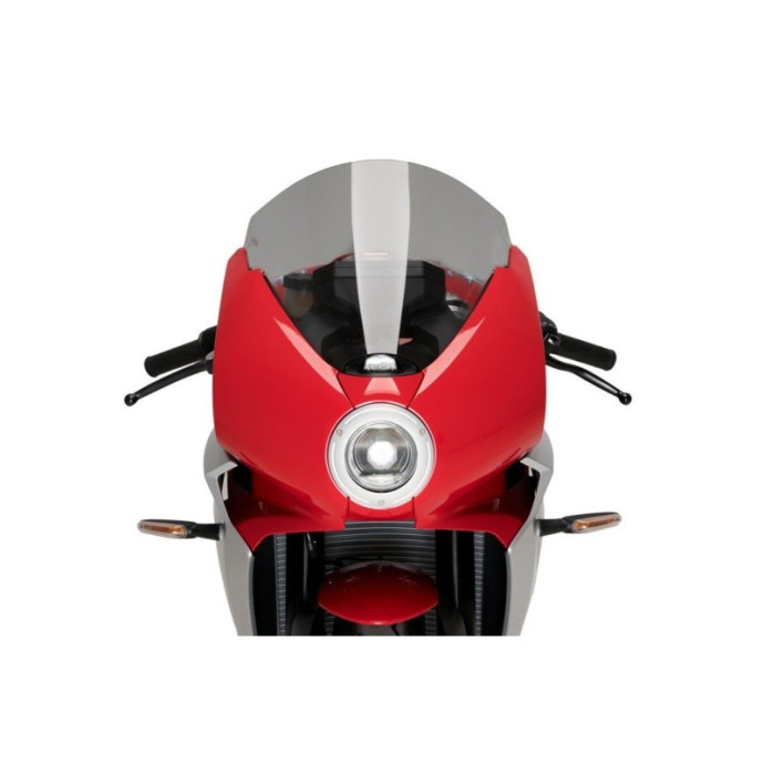 Bulle Haute Protection R-Racer 21175 Puig pour MV Agusta 800 Superveloce 2020 et + 