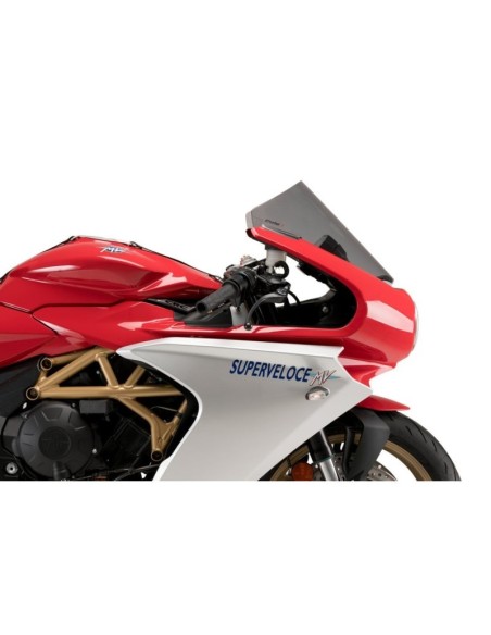 Bulle Haute Protection R-Racer 21175 Puig pour MV Agusta 800 Superveloce 2020 et + 