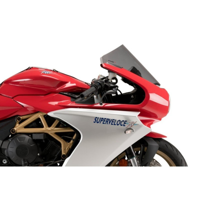 Bulle Haute Protection R-Racer 21175 Puig pour MV Agusta 800 Superveloce 2020 et + 