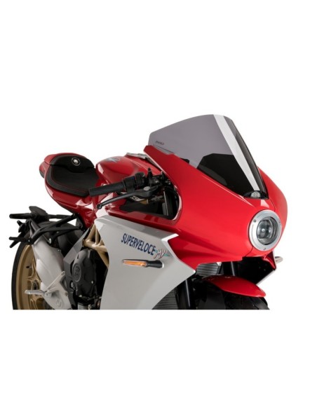 Bulle Haute Protection R-Racer 21175 Puig pour MV Agusta 800 Superveloce 2020 et + 