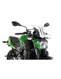 Bulle saute vent Flanker 20335 Puig pour Kawasaki ER6N 2012-2016 