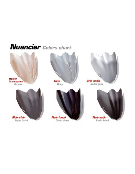 Bulle Aeromax Racing non percée Ermax - MV Agusta F4 2002-2009 