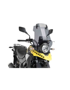 Bulle Touring avec déflecteur 9607H Puig pour Suzuki DL250 VSTROM 2017 et + 
