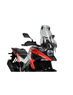 Bulle Touring Avec Visière 20412 Puig pour Suzuki DL1050 VSTROM et DL1050XT VSTROM 2020 et + 