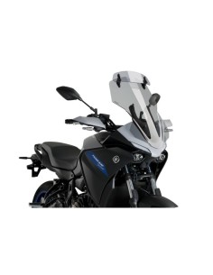 Bulle Touring Avec Visière 20435 Puig pour Yamaha Tracer 7 2020 et + 