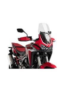 Bulle Touring 3818 Puig réglable pour Honda CRF 1100 L AFRICA TWIN 2020 et + 