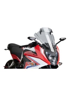 Bulle Touring Avec Visière 7601 Puig pour Honda CBR650F 2014-2020 