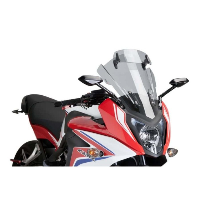 Bulle Touring Avec Visière 7601 Puig pour Honda CBR650F 2014-2020 