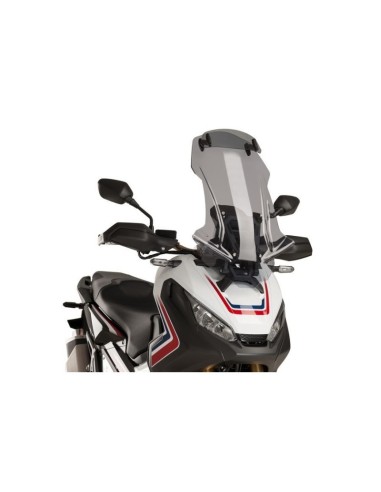 Bulle Touring avec déflecteur 9712H Puig pour Honda XADV 2017-2020 