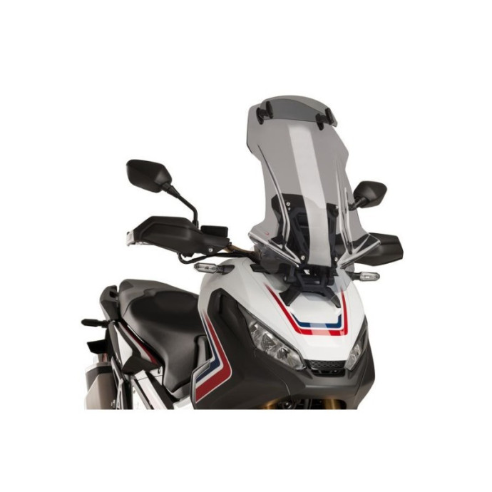 Bulle Touring avec déflecteur 9712H Puig pour Honda XADV 2017-2020 