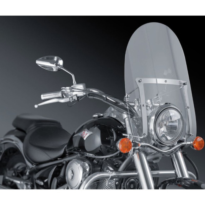 Pare-brise America I 5937 Puig - Honda VTX1800C 01-10, VTX1800R 01-06, Suzuki M1600 INTRUDER 05, M800 INTRUDER 05-17 