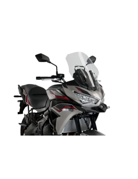 Bulle Touring haute protection  21260 Puig pour Kawasaki Versys 650 2022 et + 