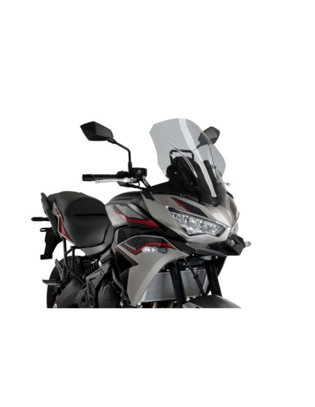 Bulle Touring haute protection  21260 Puig pour Kawasaki Versys 650 2022 et + 