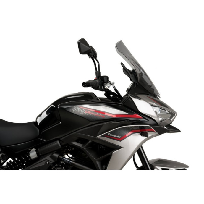 Bulle Touring haute protection  21260 Puig pour Kawasaki Versys 650 2022 et + 