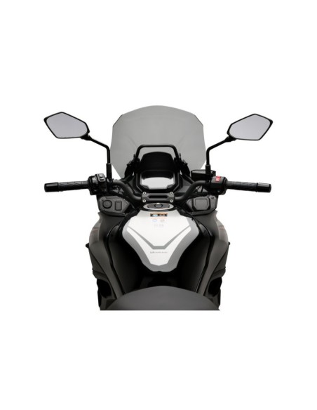 Bulle Touring haute protection  21260 Puig pour Kawasaki Versys 650 2022 et + 