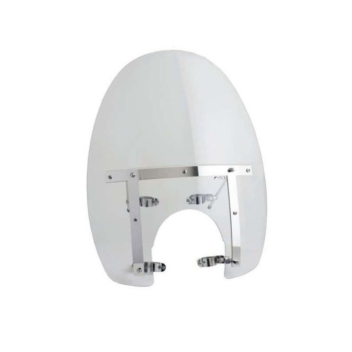 Pare-brise America III 5963 Puig pour Honda VTX1800C, VTX1800R, Suzuki INTRUDER M800  / M1600 