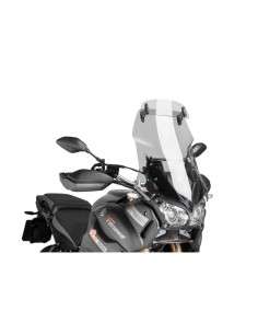 Bulle Touring avec déflecteur 7600H PUIG pour Yamaha XT1200Z SUPER TENERE 2014 et + 