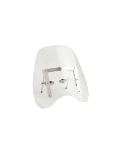Pare-brise Chopper 0854 Puig pour Daelim, Harley Davidson, Honda, Hyosung, Kawasaki, Kymco, Suzuki, Triumph, Yamaha 