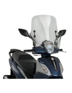 Pare-brise T.X. 20827 Puig pour SYM SYMPHONY ST125 LC 2021 et + 