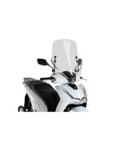 Pare-brise T.X. PUIG  20365 pour Honda SCOOPY SH125i  2020 et + 