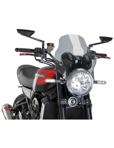 Pare-brise Top 21352 Puig pour Kawasaki Z900RS 2018 et +, Z900RS SE 2022 et + 