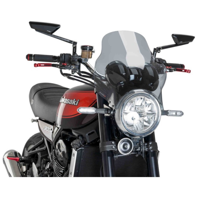 Pare-brise Top 21352 Puig pour Kawasaki Z900RS 2018 et +, Z900RS SE 2022 et + 