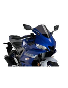 Puig - 3737 - Bulle R-RACER pour Yamaha YZF-R3 2019 