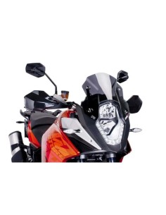 Puig - Bulle Racing 6847 - KTM 1050, 1090, 1190 Adventure, 1290 Adventure T (version R et S NON COMPATIBLE) et 1290 Super Advent