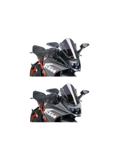 Puig - Bulle Racing 7004 - KTM RC 125 2014-2019 