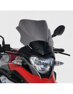 Bulle Ermax Haute protection 34cm pour BMW G310GS 2018 et + 