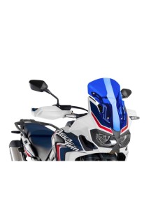 Puig - Bulle Racing 8904 - Honda CRF1000L AFRICA TWIN 2016-2019, CRF1000L AFRICA TWIN ADVENTURE SPORTS 20... 