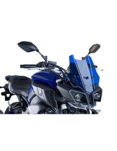 Puig - Bulle Racing 8917 - Yamaha MT-10 2016-2019, MT-10 SP 2017-2019, FZ-10 2016-2017 