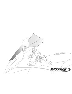 Puig - Bulle Touring 4670 - BMW F650GS 2008 + et F800GS 2016+ 