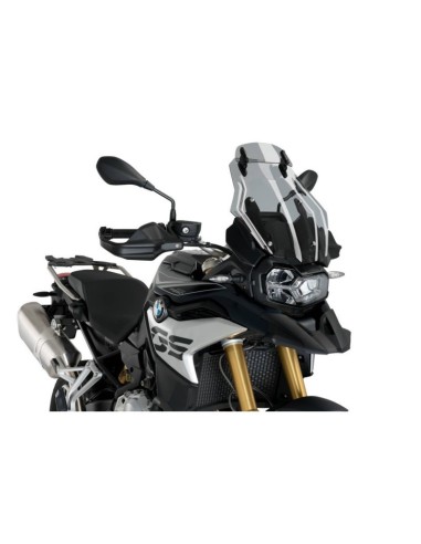 Bulle Touring PUIG avec visière pour BMW F850GS 2018-2020, F850GS ADVENTURE 2019-2020 