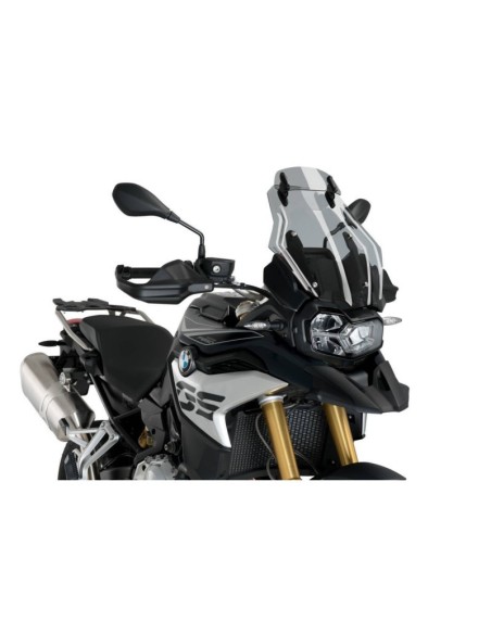 Bulle Touring PUIG avec visière pour BMW F850GS 2018-2020, F850GS ADVENTURE 2019-2020 