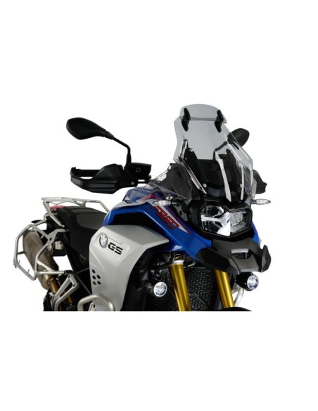Bulle Touring PUIG avec visière pour BMW F850GS 2018-2020, F850GS ADVENTURE 2019-2020 