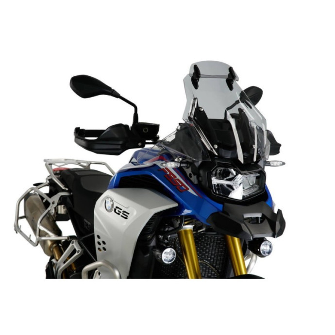 Bulle Touring PUIG avec visière pour BMW F850GS 2018-2020, F850GS ADVENTURE 2019-2020 