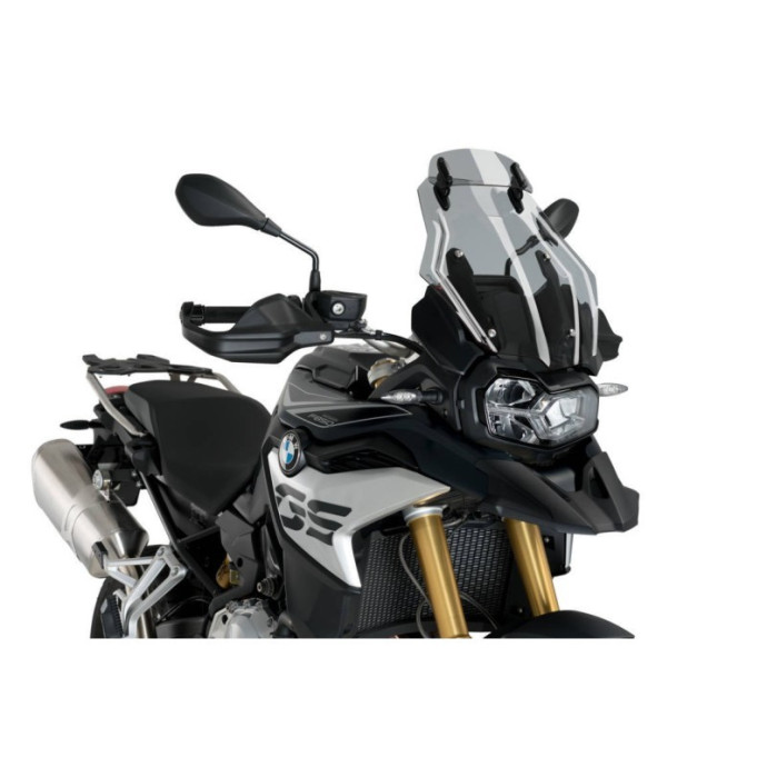 Bulle Touring PUIG avec visière pour BMW F850GS 2018-2020, F850GS ADVENTURE 2019-2020 