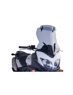 Puig - Bulle Touring avec déflecteur 6253H - Suzuki DL650 V-STROM 2012-2016, DL650XT V-STROM 2015-2016 