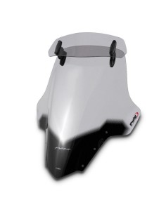 Puig - Bulle Touring avec déflecteur 5907H pour Yamaha FZ1 FAZER 2006 