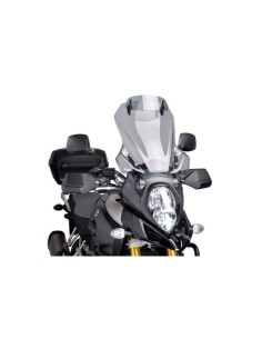 Puig - Bulle Touring avec déflecteur 7230H - Suzuki DL1000 V-STROM 2014-2019, DL1000XT V-STROM 2017-2019 
